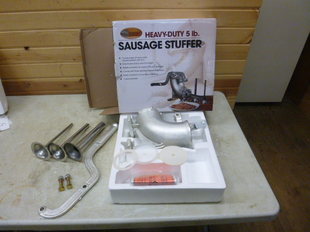 Cabelas Heavy Duty 5 Lb. Sausage Stuffer