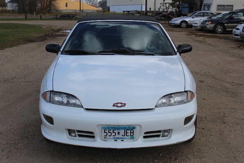 lot 3 image: 1998 Chevrolet Cavalier Convertible - Re-Listed to a No-Show Bidder