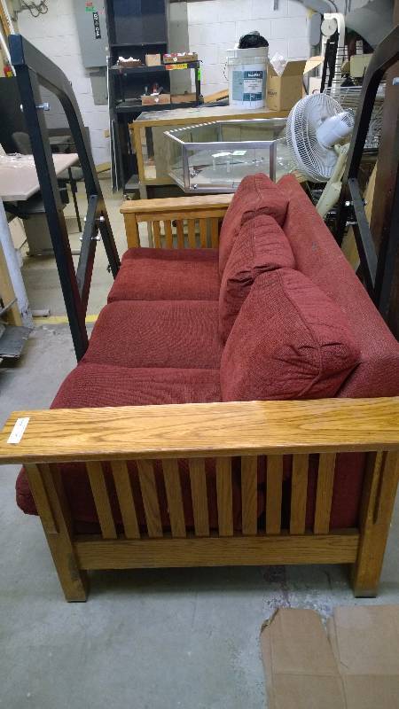 Red Couch