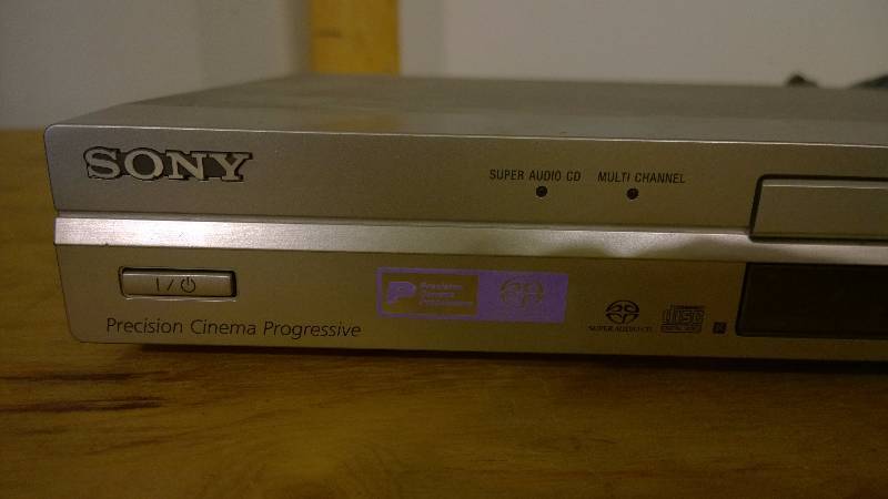Sony CDDVD Player