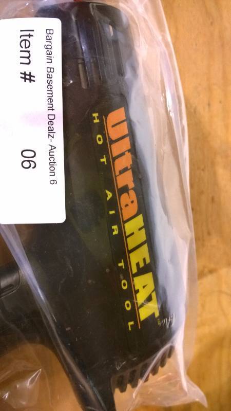 Ultra Heat Hot Air Tool. Retail Value $69.95.