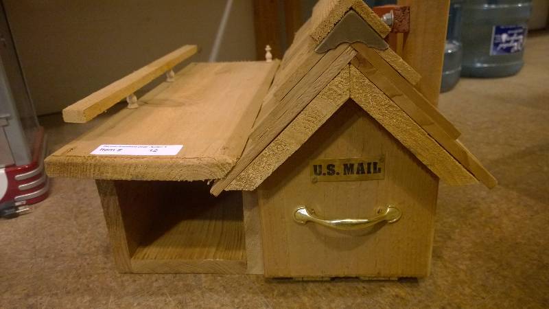 Wooden Mailbox
