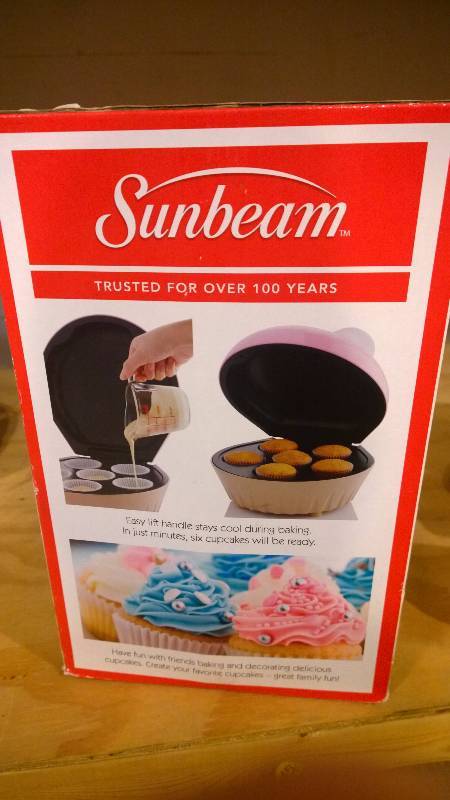 Sunbeam Cupcake Maker