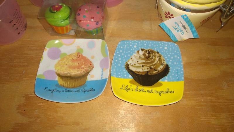 Misc. Cupcake themed items