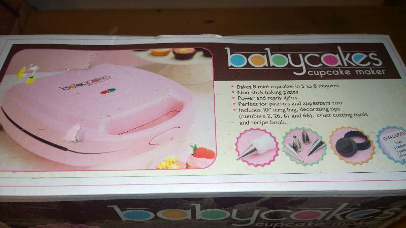 Babycakes Cupcake Maker