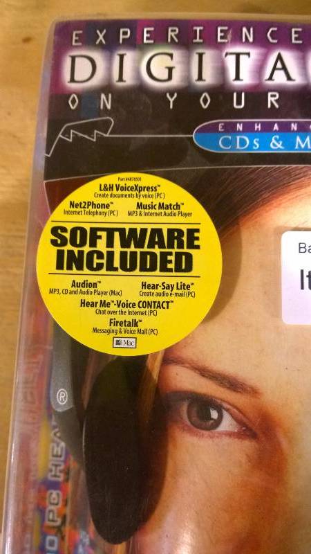 Plantronics SP-300 PC Headset