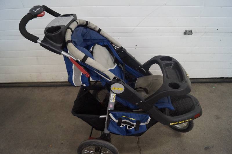Jeep Stroller