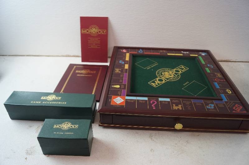 Custom Monopoly CabinetBoard