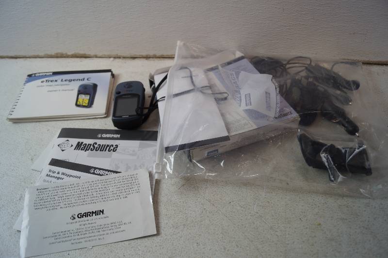 Garmin Legend C