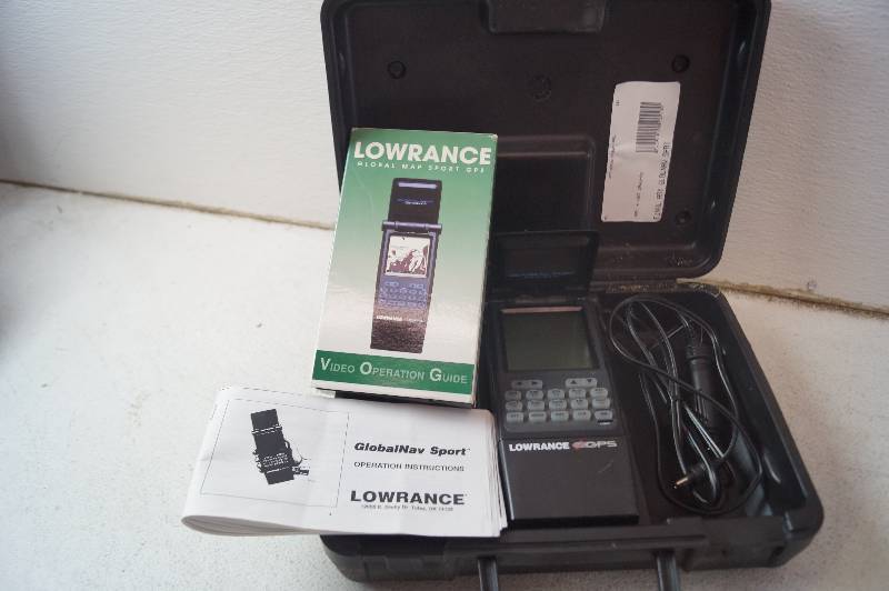 Lowrance Global Nav Sport