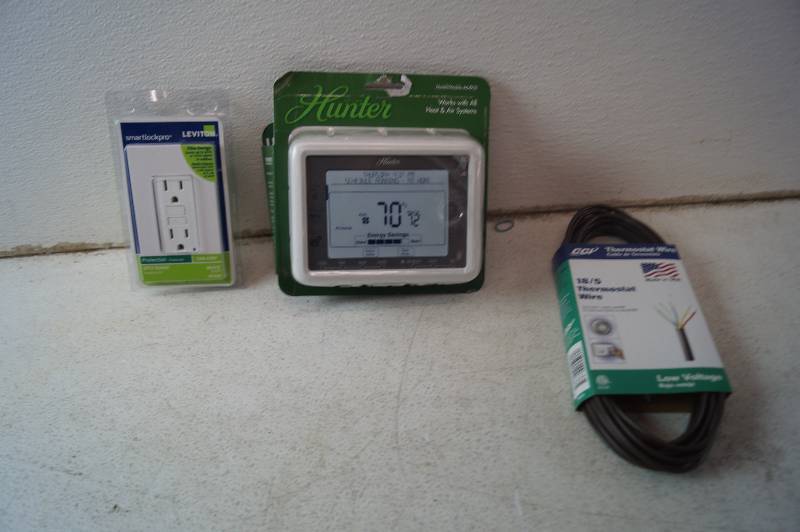 Set Back Thermostat