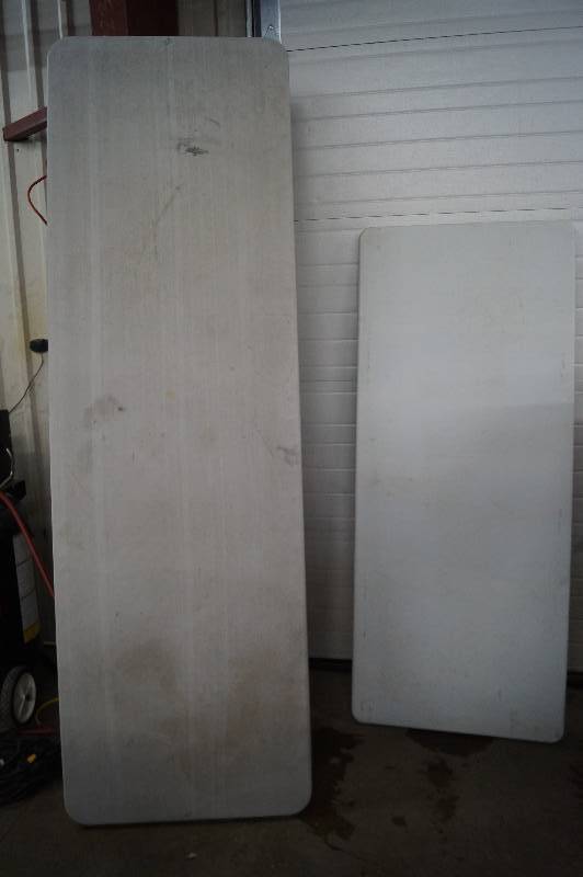 Heavy Duty Plastic Tables