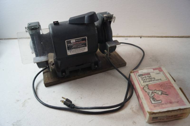 Bench Grinder