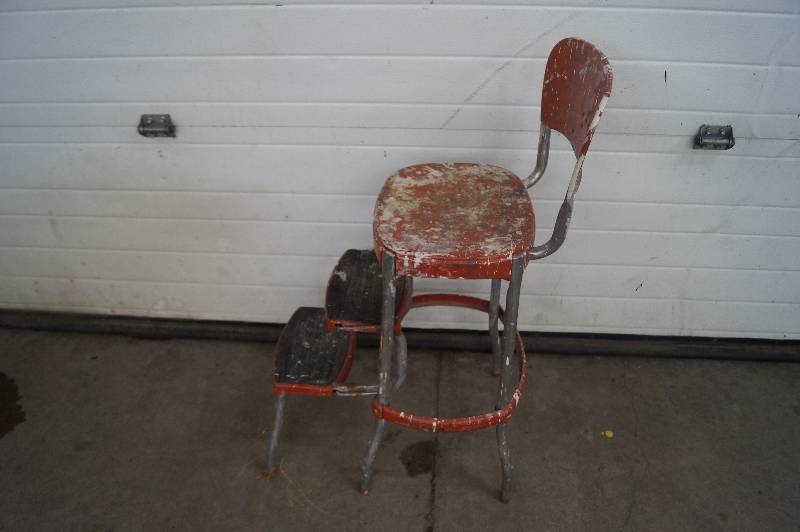 Vintage 3 Step Stool