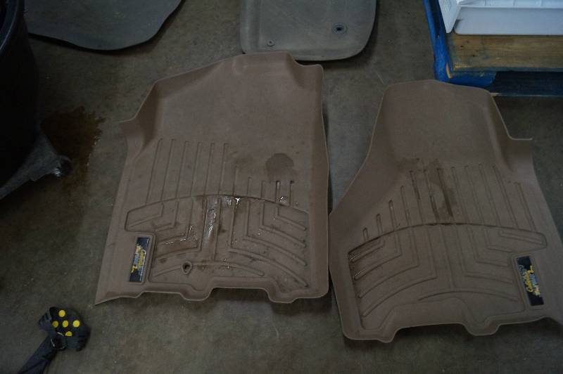 Auto Floormats, Dog Tether and More