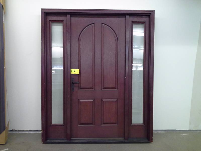 Mahogany Door