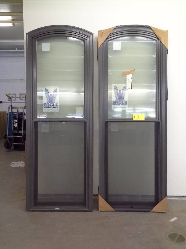 (2) Eagle Windows