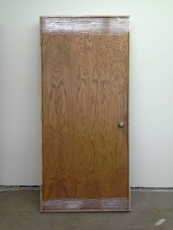 Door with Frame