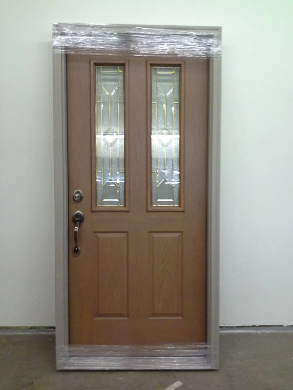 Therma Tru Door with Frame