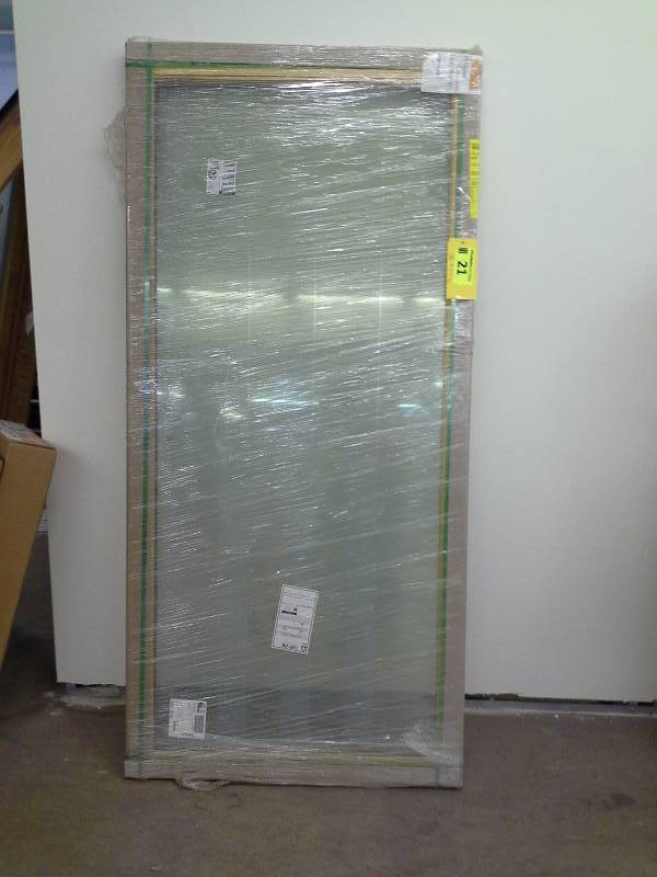 Glass Patio Door