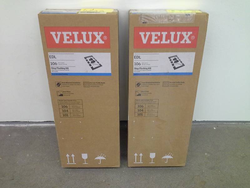 Velux Step Flashing Kits (2)