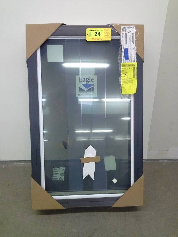 Eagle White Clad Window