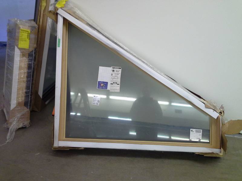 Eagle Clad Aluminum Clad Frame Geometric Window