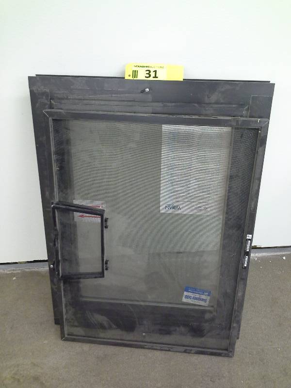 Window with Screen