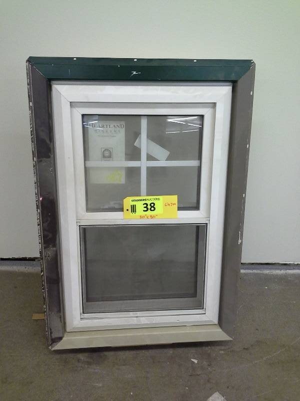 Window with Screen