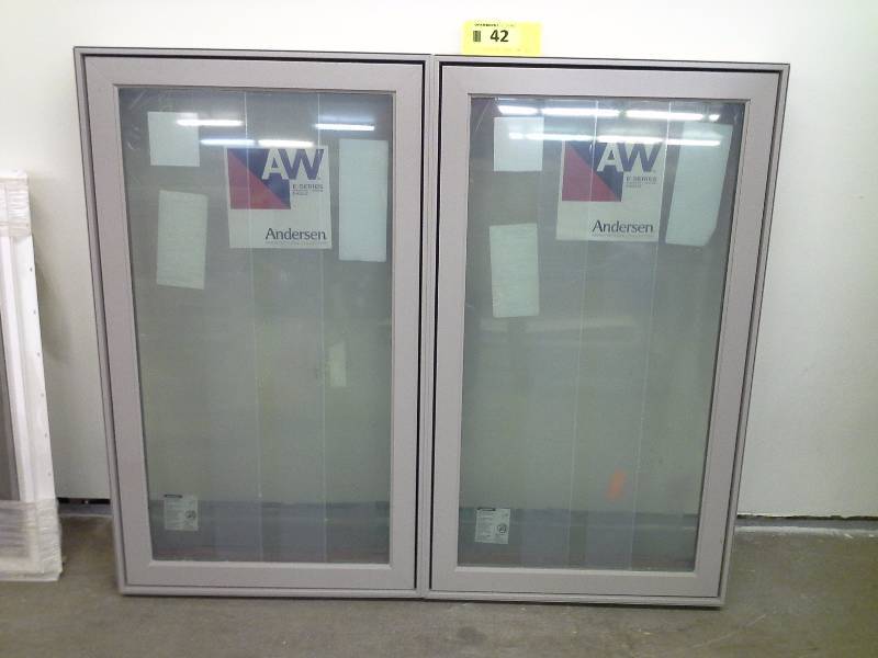 Clad Axiom 11 Casement, Aluminum Clad Frame