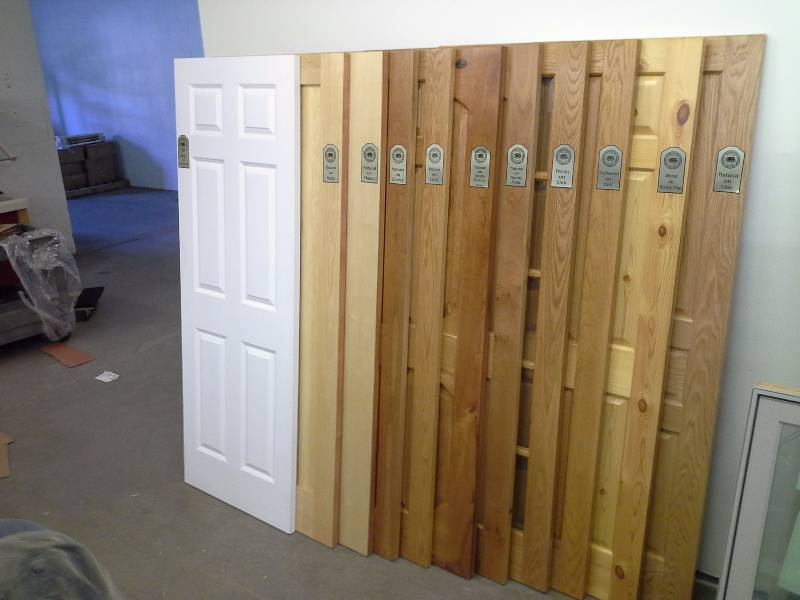 (11) Sample Doors