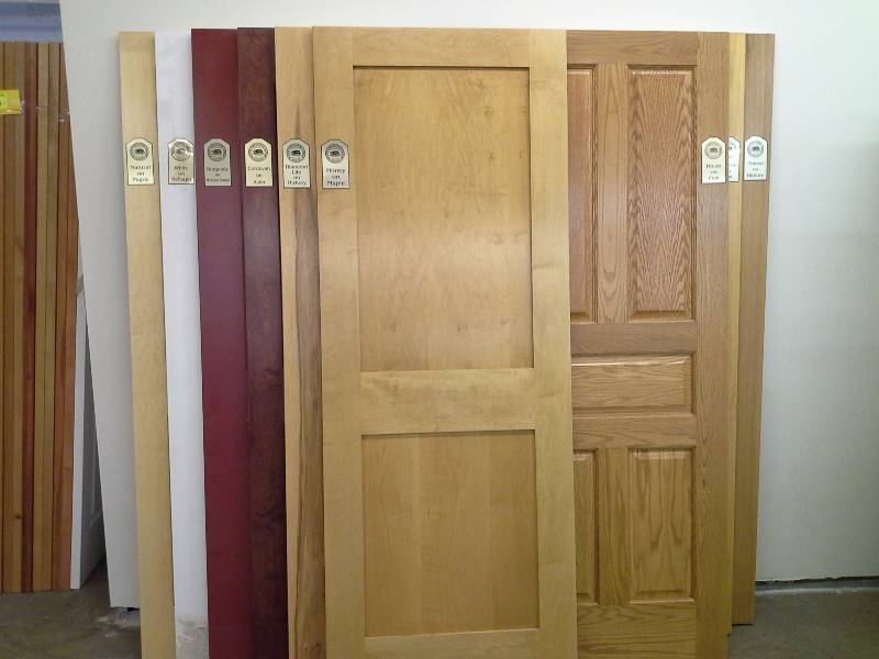 (11) Sample Doors