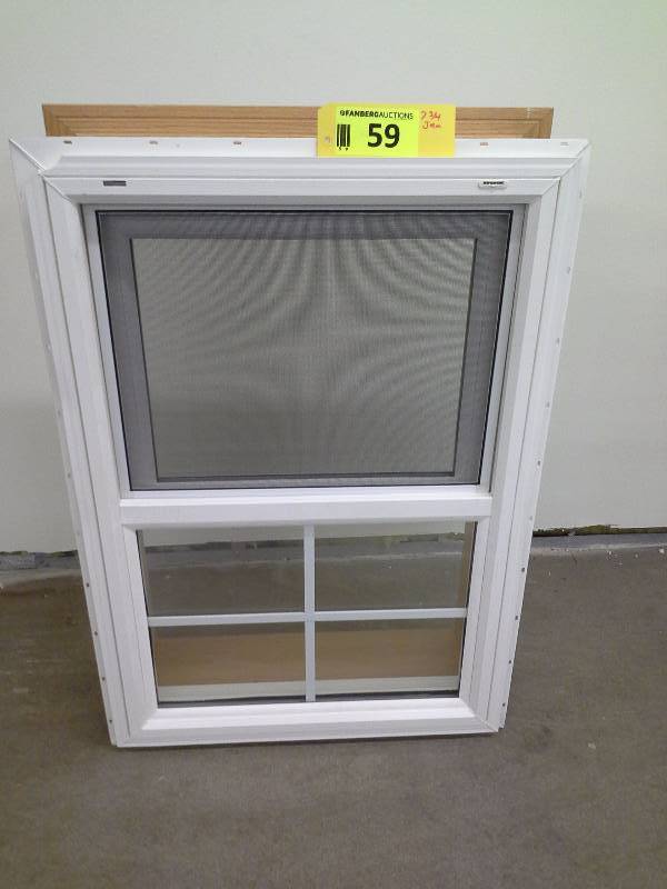 Window with Screen
