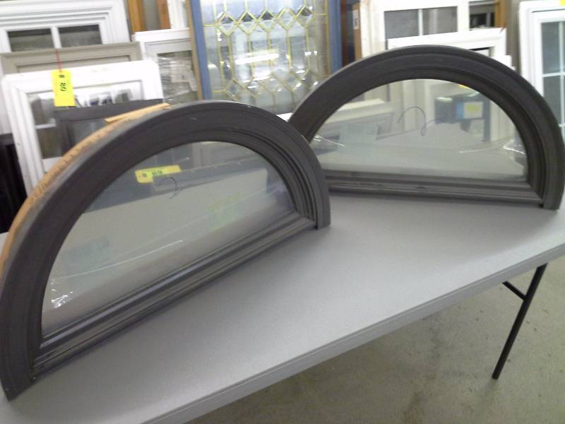 Half-Circle Windows (2)