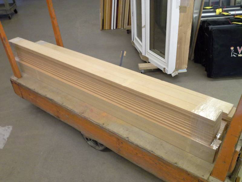 Oak-Like Particle Board Door Jams (35)