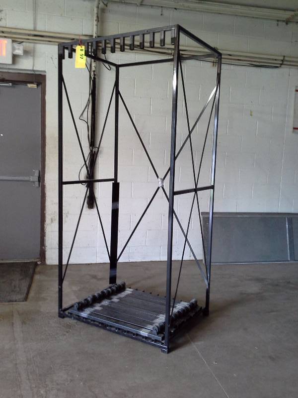 12-Door Display Rack