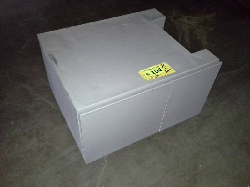 Metal Copier Cart