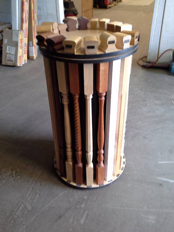Spindle Display