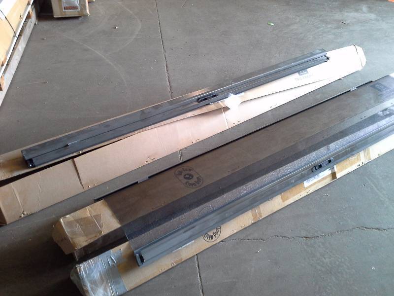 Retractable Screens (About 6 total)