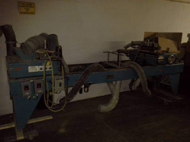 Norfield 1020 Double End Trim Saw