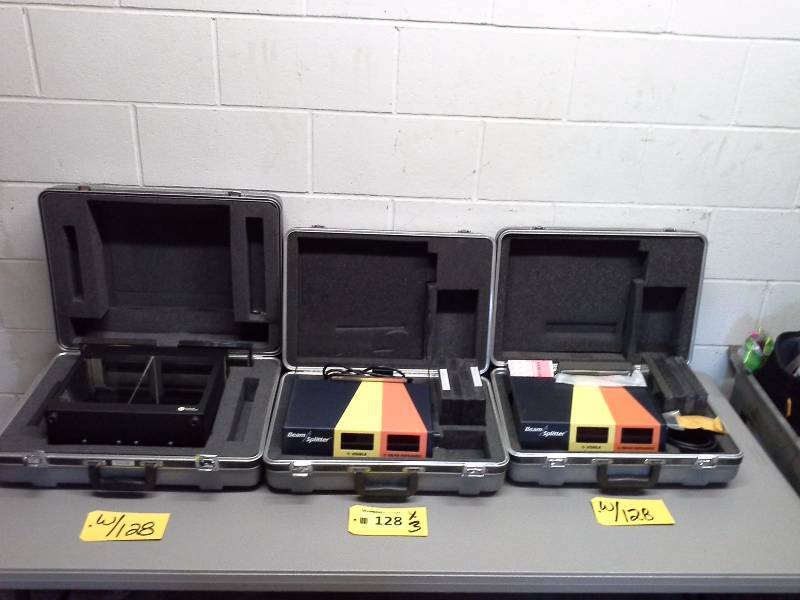 Ultraviolet Transmission Demonstrators (3)