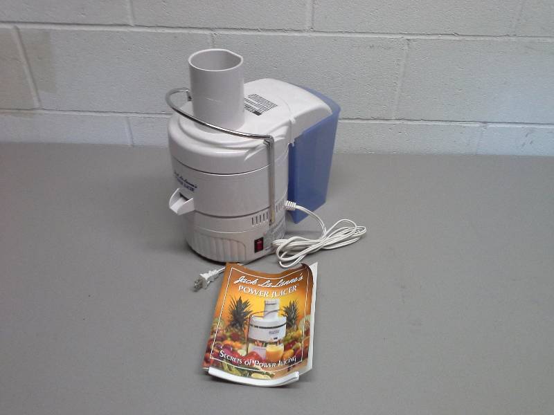 Jack LaLannes Power Juicer