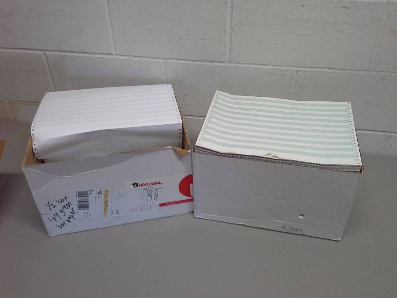 (2) Cases of Printer Paper