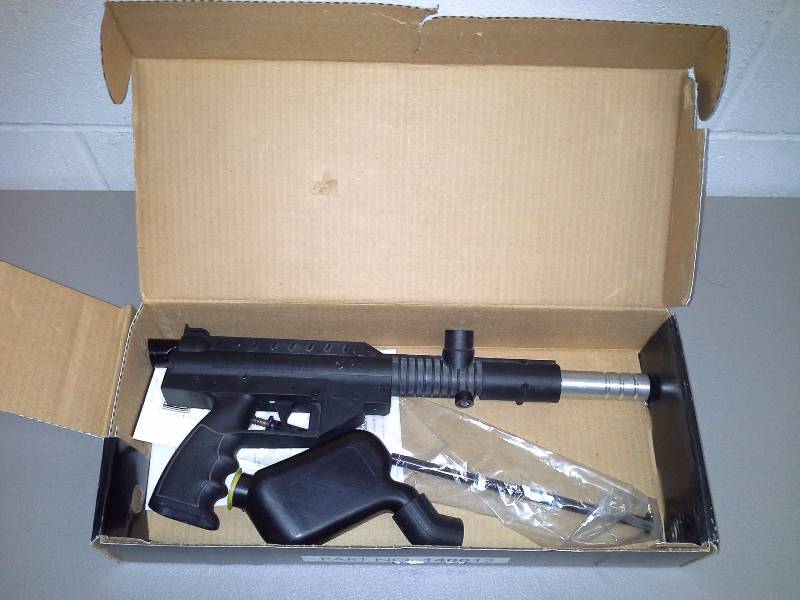 Stingray II Paintball Gun