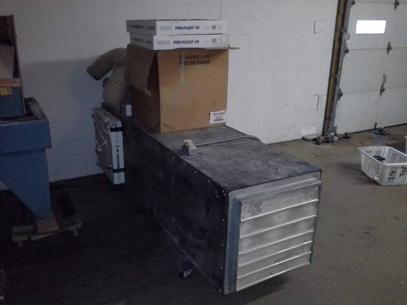 Air BlowerFiltration Assembly