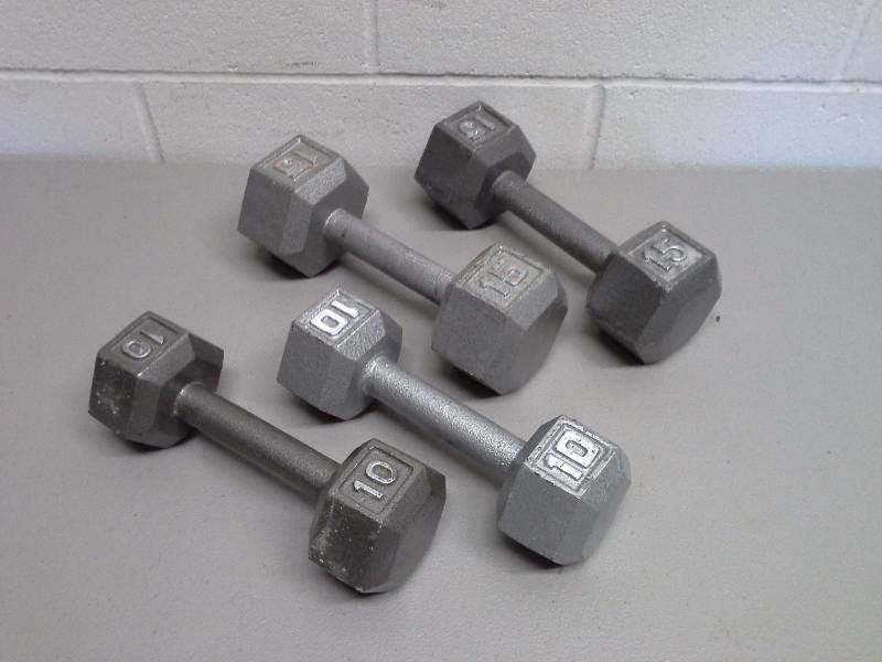 (4) Barbells