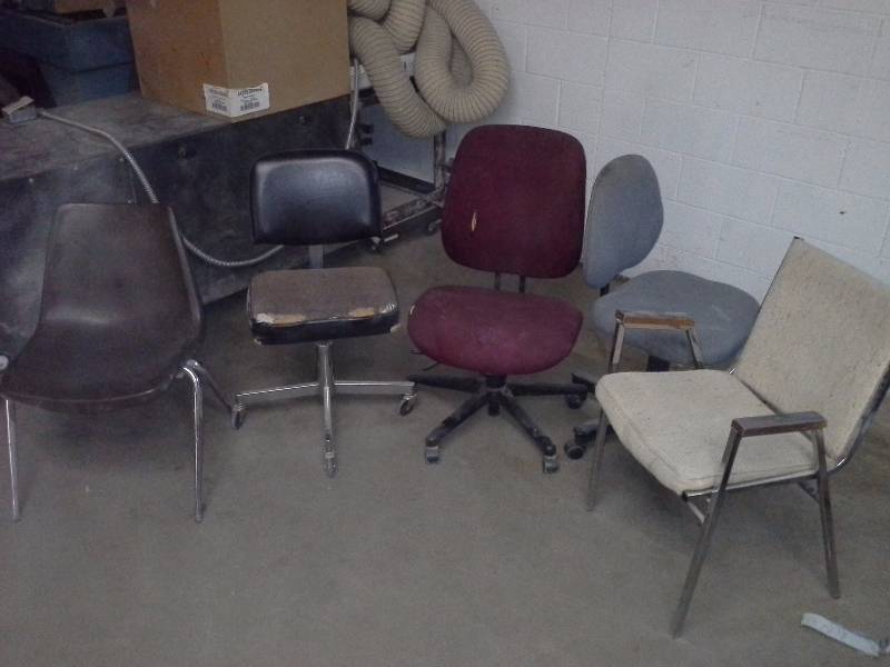 Misc. Chair Lot