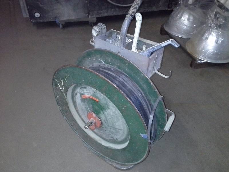Poly Banding Cart