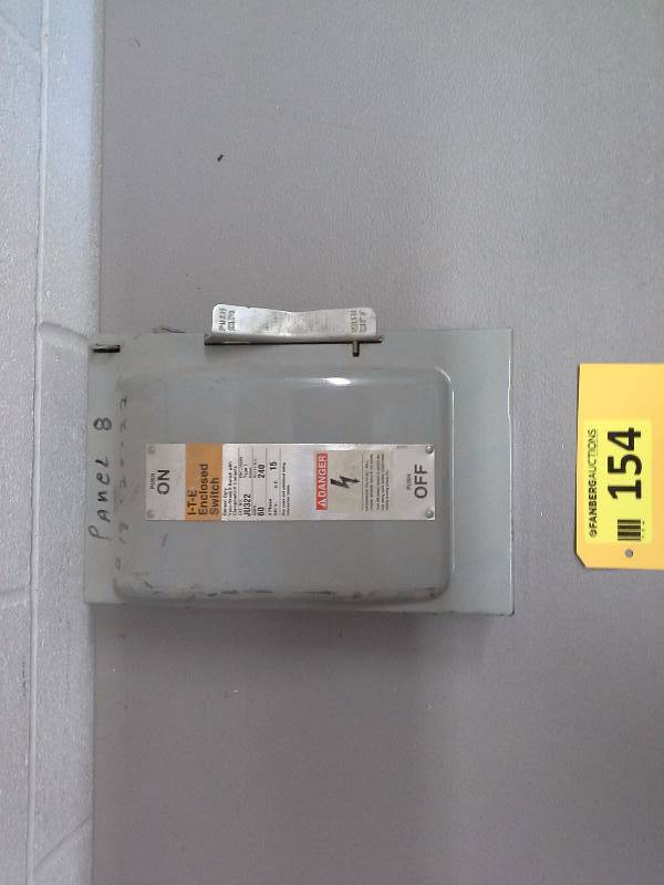 I-T-E Enclosed Switch