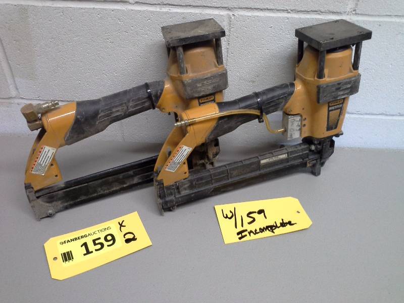 (2) Air Staplers